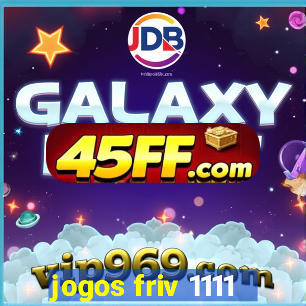 jogos friv 1111
